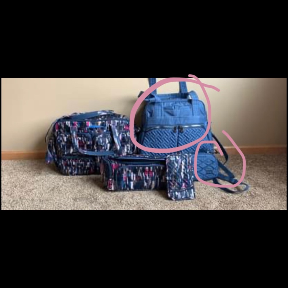 Lug circled pieces ONLY